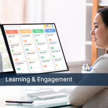 Learning Engagement square